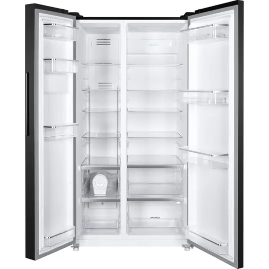 Холодильник с инвертором MAUNFELD MFF177NFSB